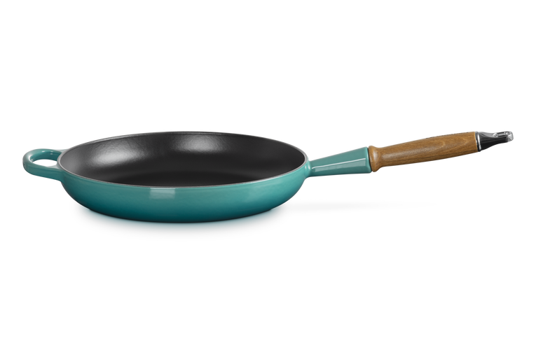 Padella manico in legno Evolution