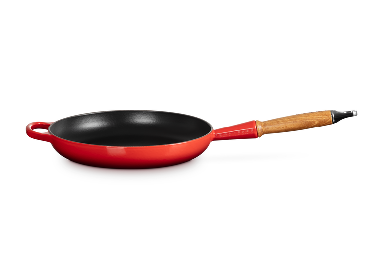 Padella manico in legno Evolution