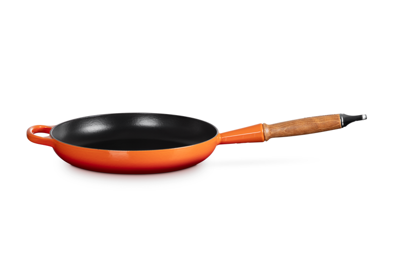 Padella manico in legno Evolution