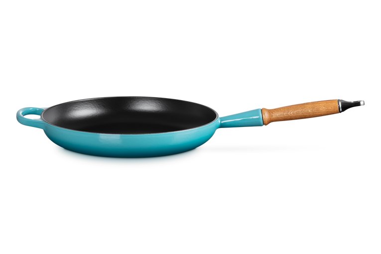 Padella manico in legno Evolution