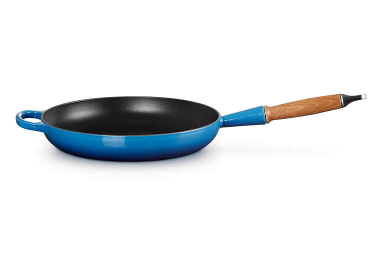 Padella manico in legno Evolution