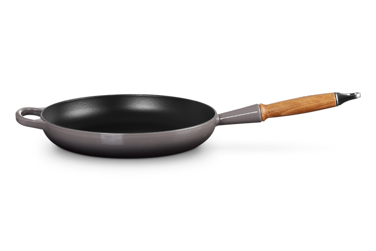 Padella manico in legno Evolution