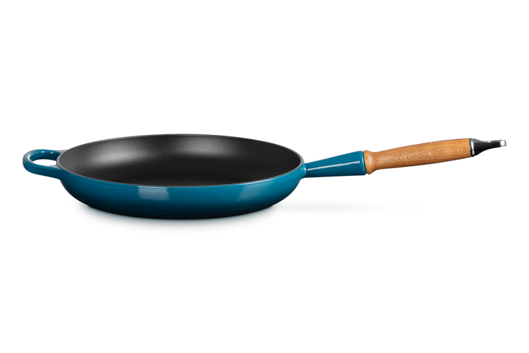 Padella manico in legno Evolution