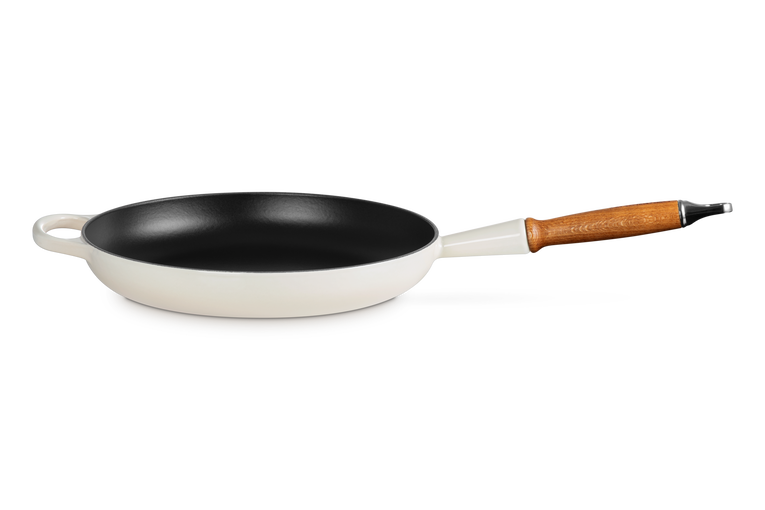 Padella manico in legno Evolution