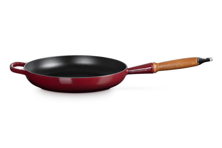 Padella manico in legno Evolution