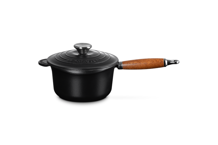 Casseruola con Manico Lungo Legno