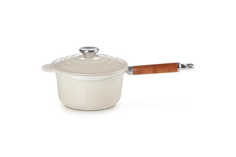 Casseruola con Manico Lungo Legno