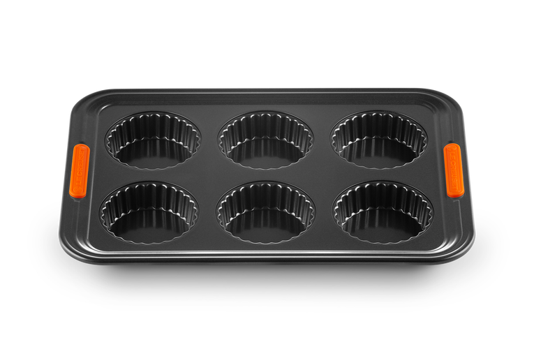 Stampo 6 Crostatine 39 x 27 cm