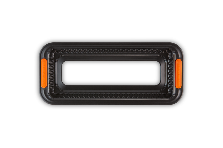 Tortiera Rettangolare con base removibile