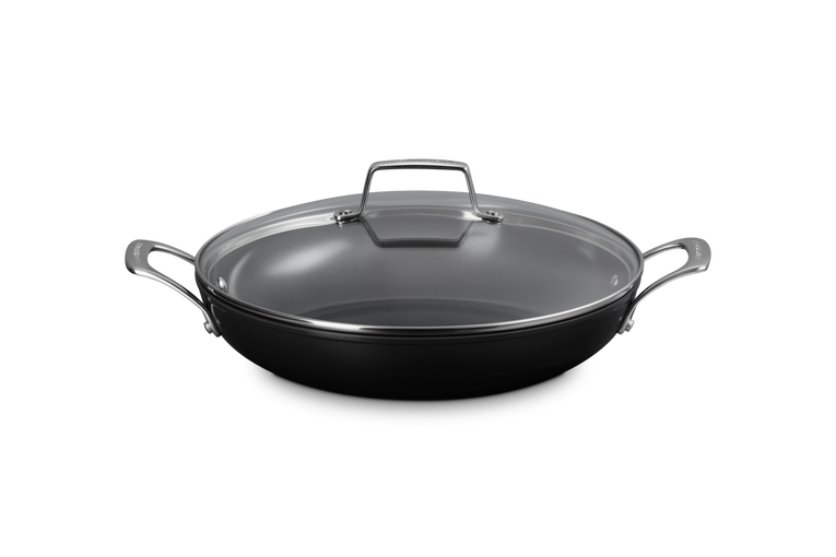 Tegame Basso con Coperchio Antiaderente