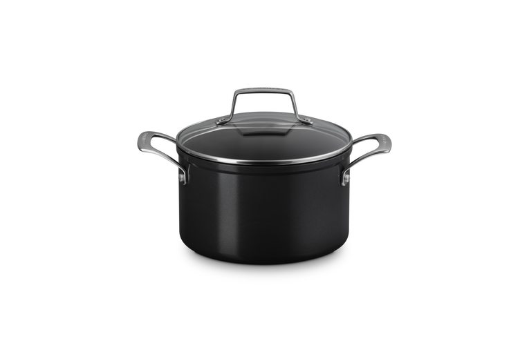 Pentola con Manici e Coperchio 20 cm Antiaderente