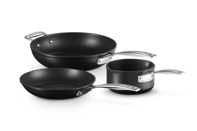 Set 3 pezzi 16/24/26 Antiaderente con Rivestimento in Ceramica