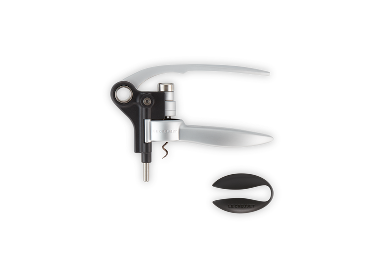 Levatappi LM-250 Metallo con Taglia Capsule FC 400 Alluminio Satinato