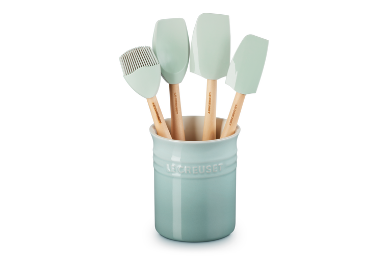 Set Contenitore spatole + 4 spatole Craft