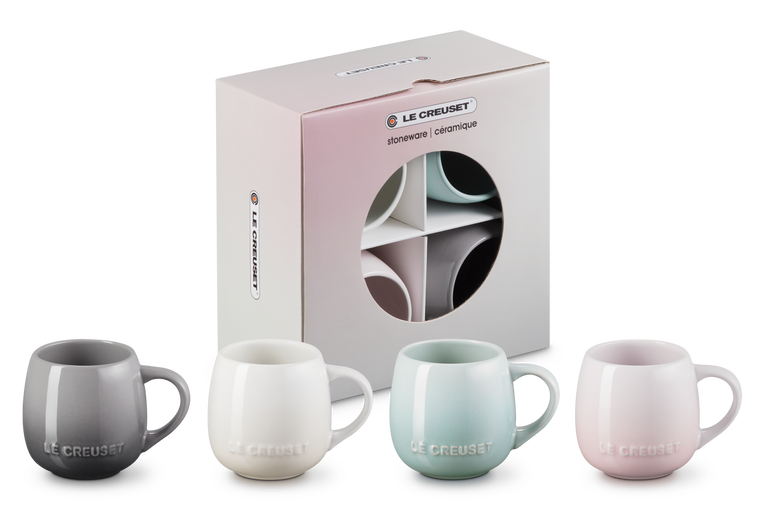 Set 4 Tazze Coupe 320 ml