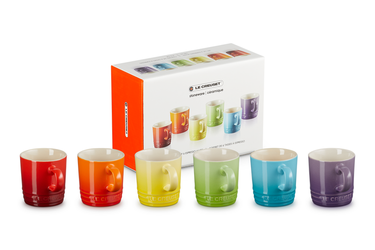 Set 6 Tazze Espresso 100ml London