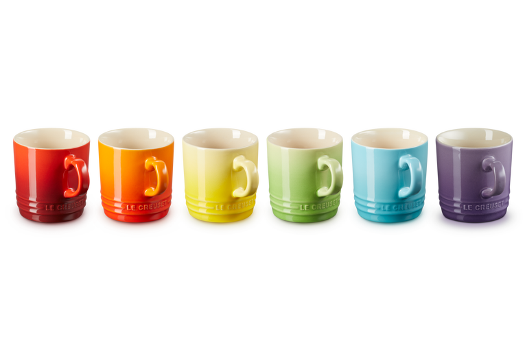 Set 6 Tazze Espresso 200ml London