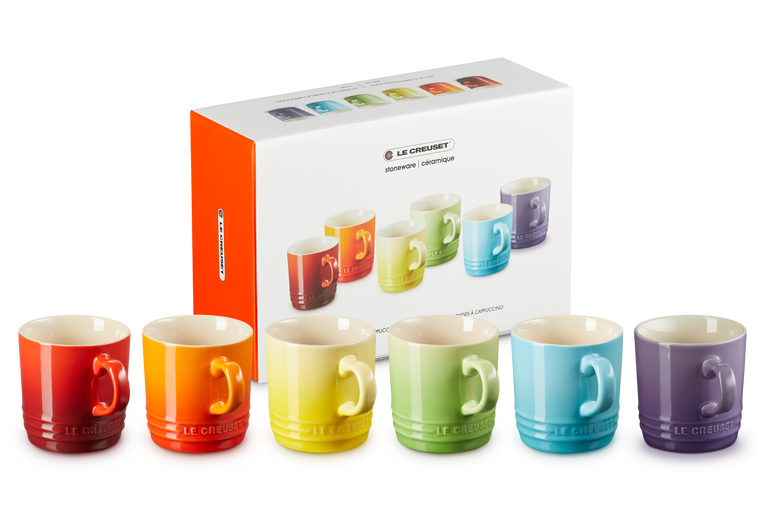 Set 6 Tazze Espresso 200ml London