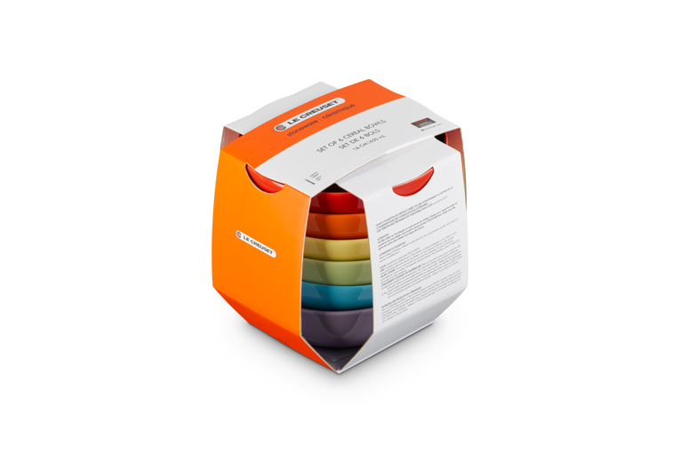 Set 6 Ciotole Cereali