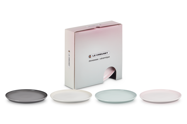 Set 4 Piatti Frutta Coupe 22 cm