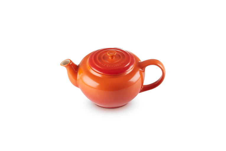 Teiera con infusore di metallo