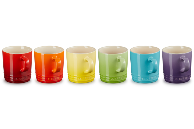 Set 6 Tazze Mug London 350 ml colori assortiti