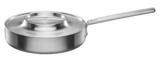 Padella Sauté in acciaio rivestita Norden con coperchio, 26 cm