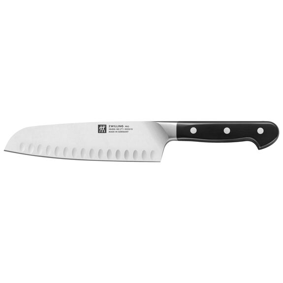 Coltello Santoku alveolato 18 cm PRO