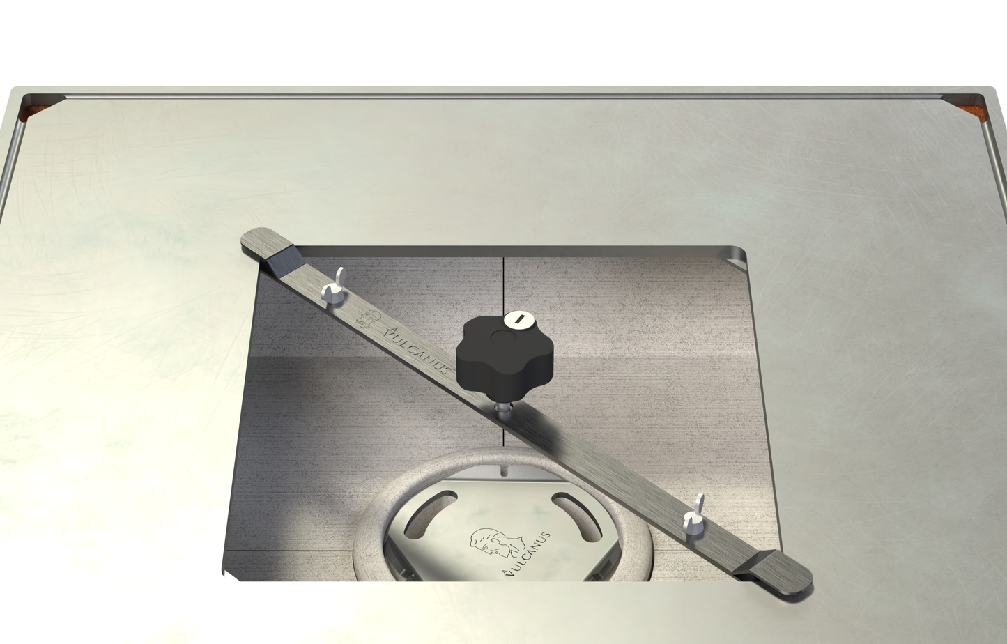 Lucchetto per coperchio Pro 730