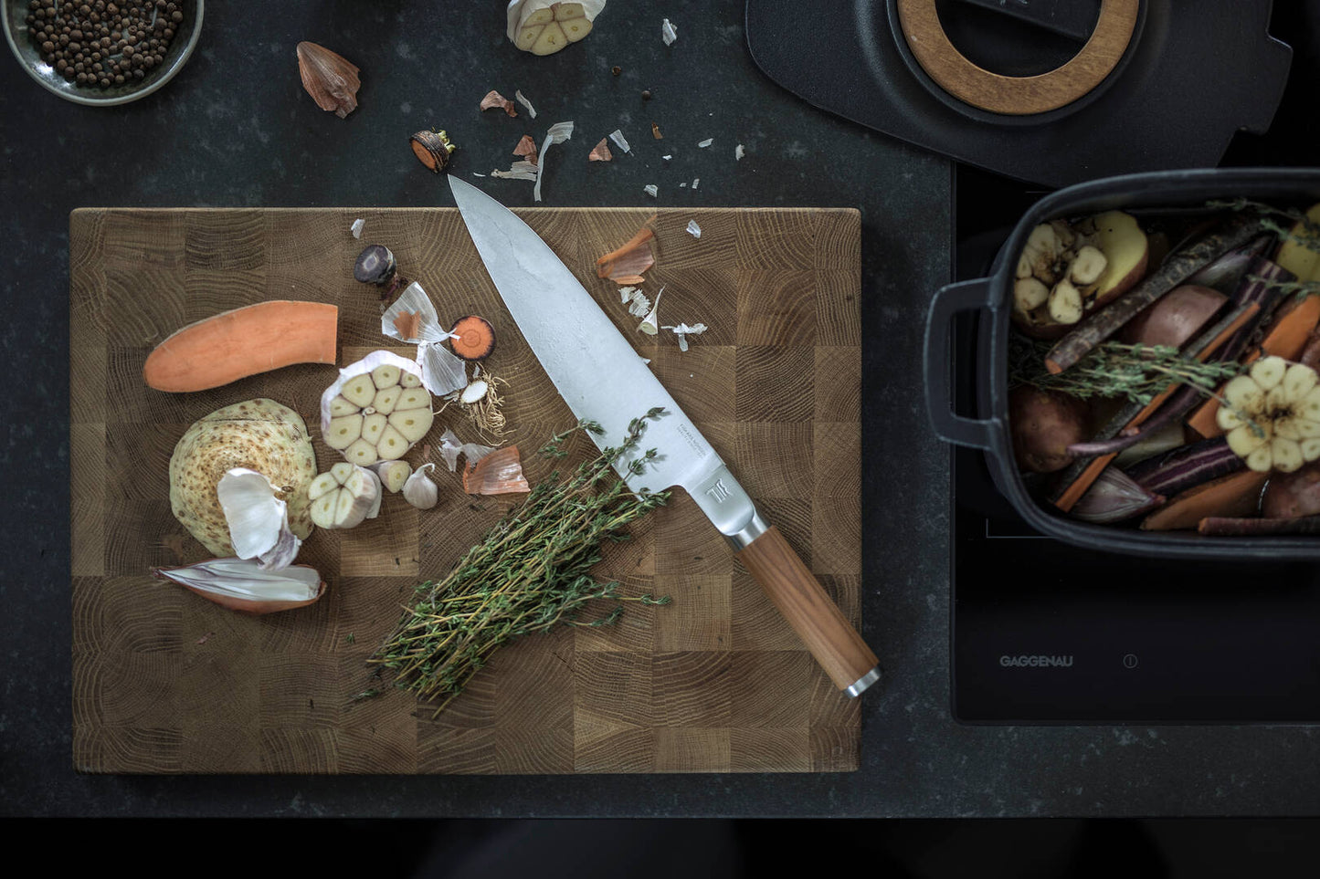 Coltello da cuoco grande Norden