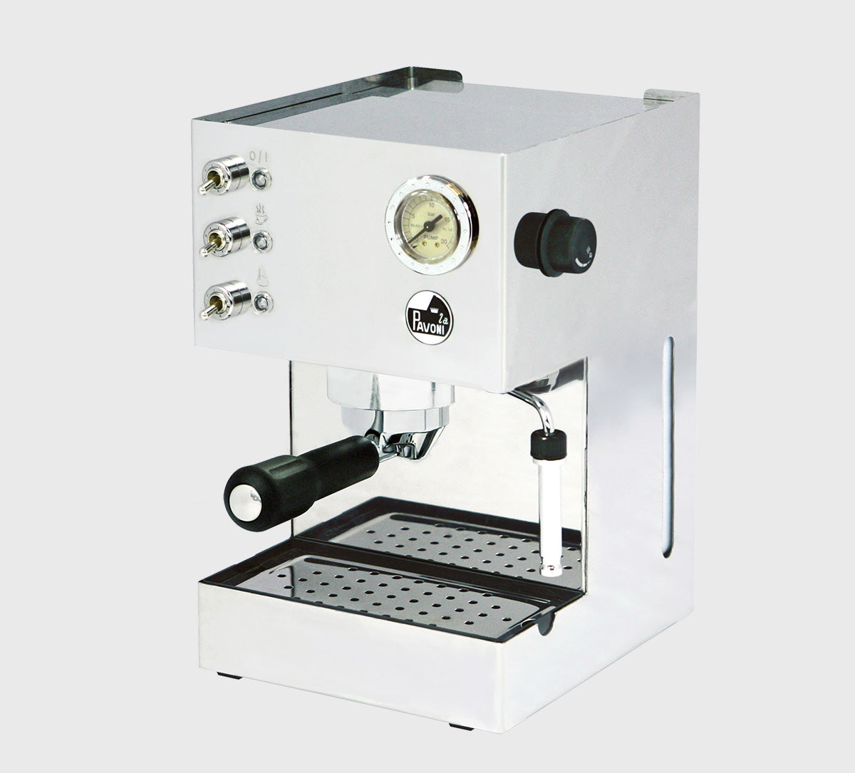 Gran Caffè Steel