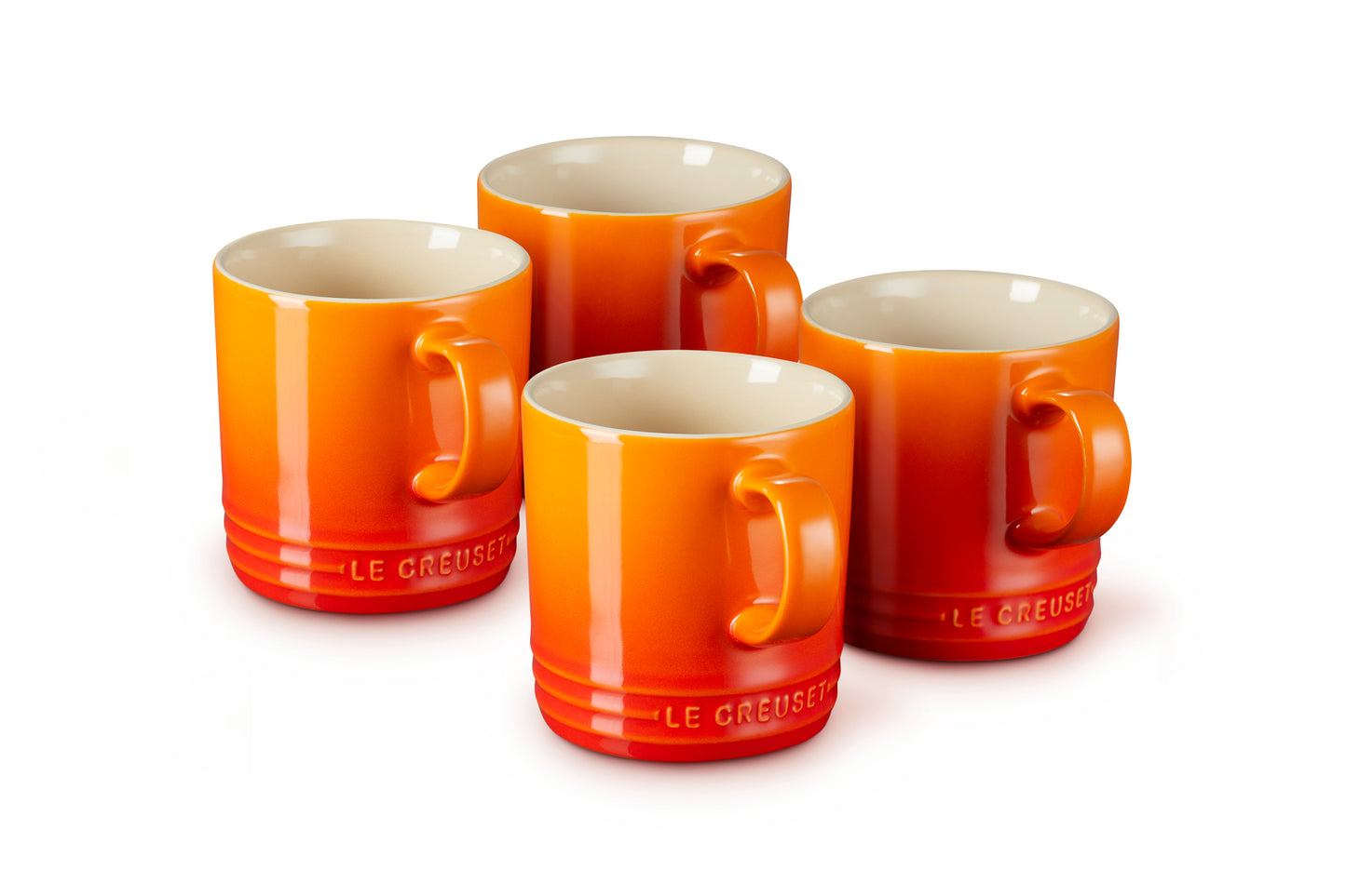 Set 4 Tazze Mug 350ml London