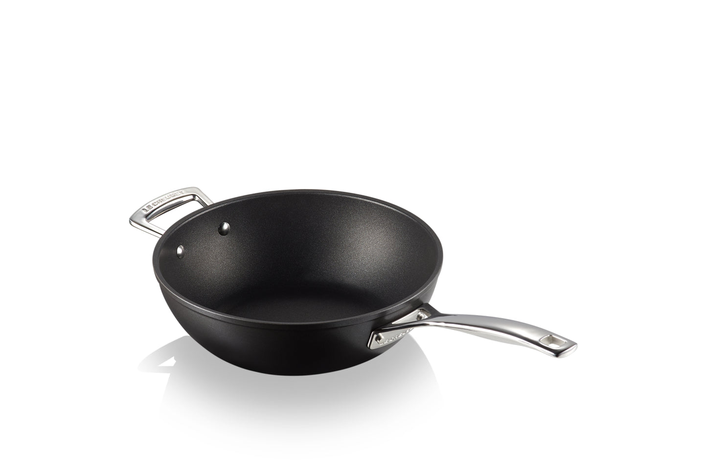 Padella Wok con Manico Lungo e Maniglia