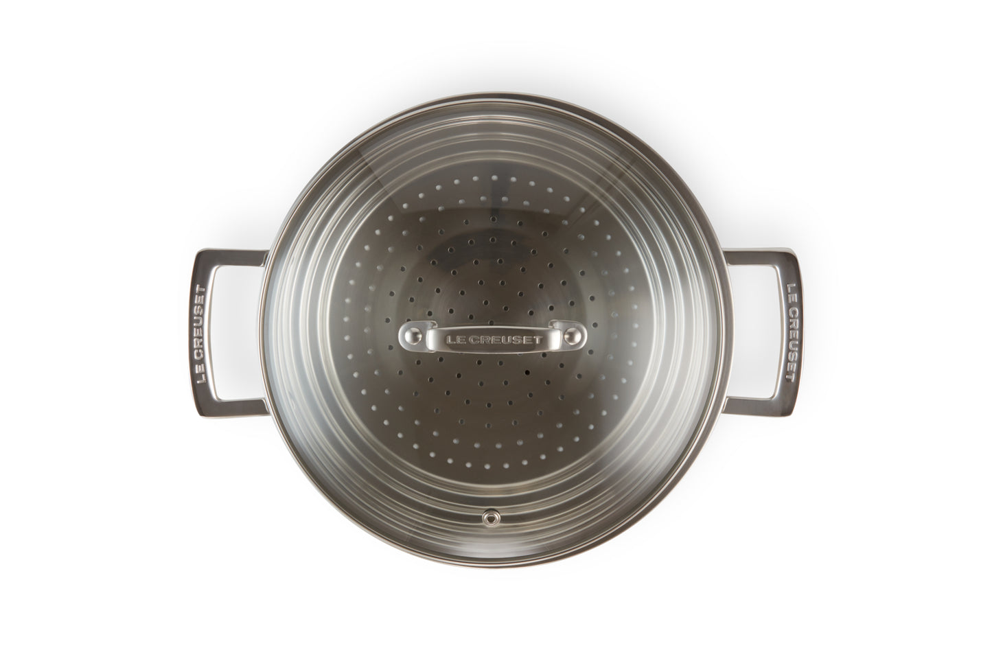 Cestello per Cottura al Vapore con Coperchio