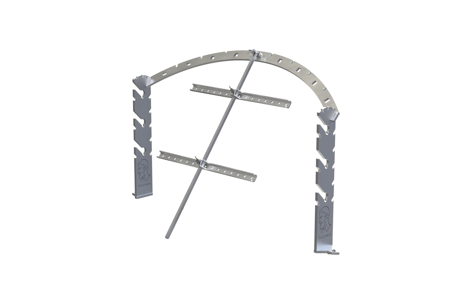 Set Asado Pro 730