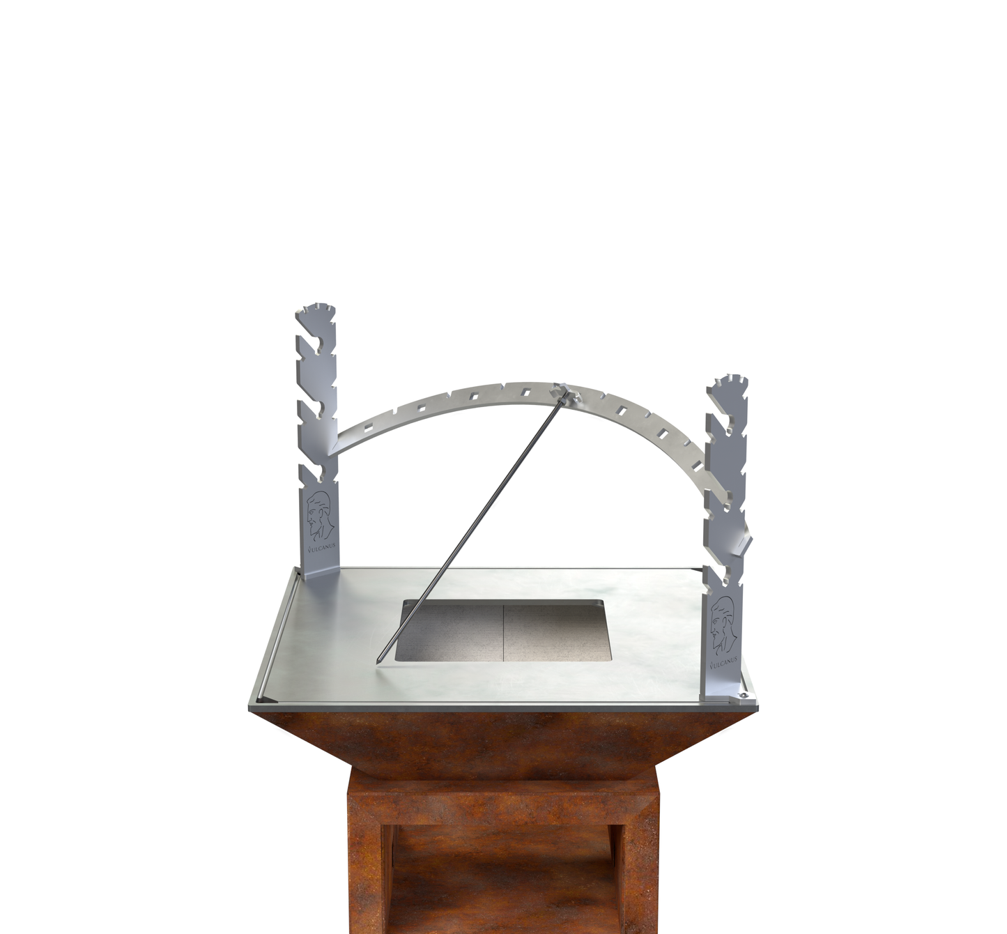 Set Asado Pro 730