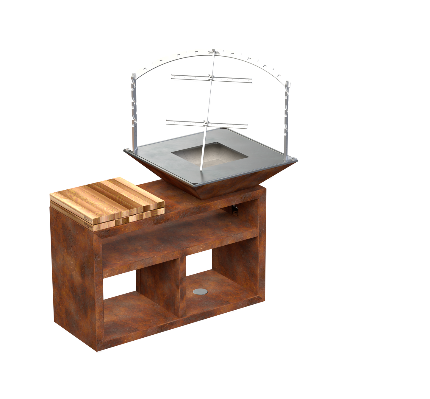 Set Asado Pro 730
