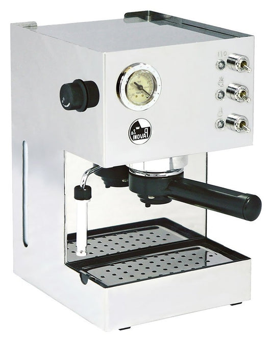 Gran Caffè Steel Pressurizzata