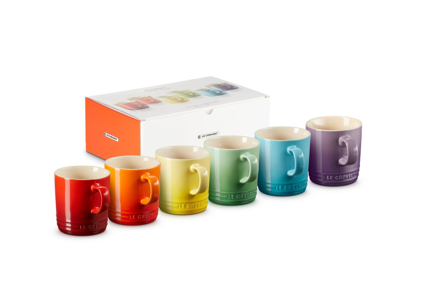 Set 6 tazze Mug 350 ml London
