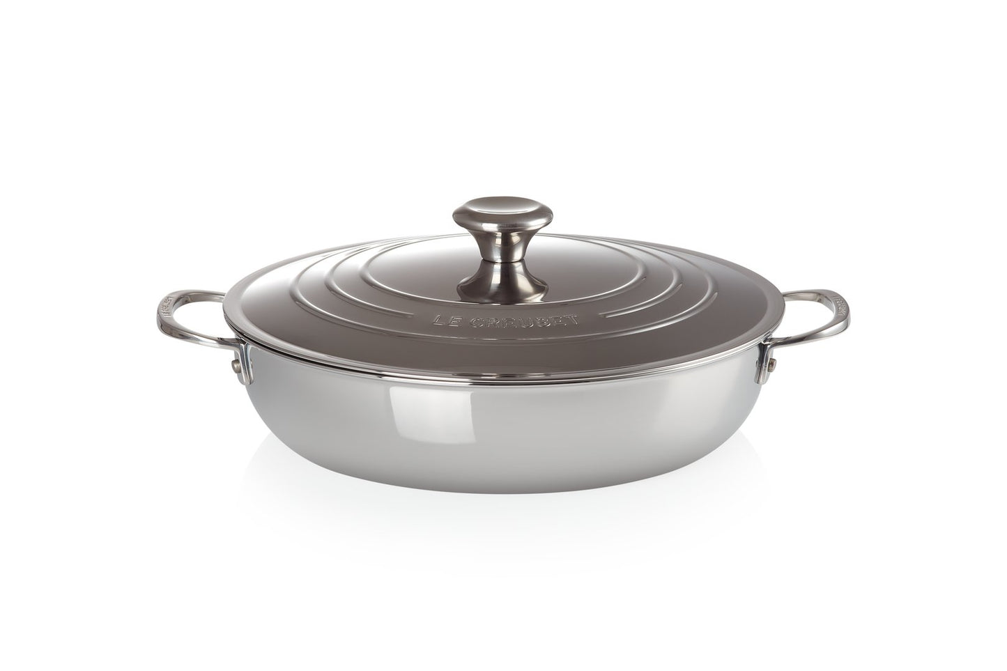 Tegame Basso con Coperchio