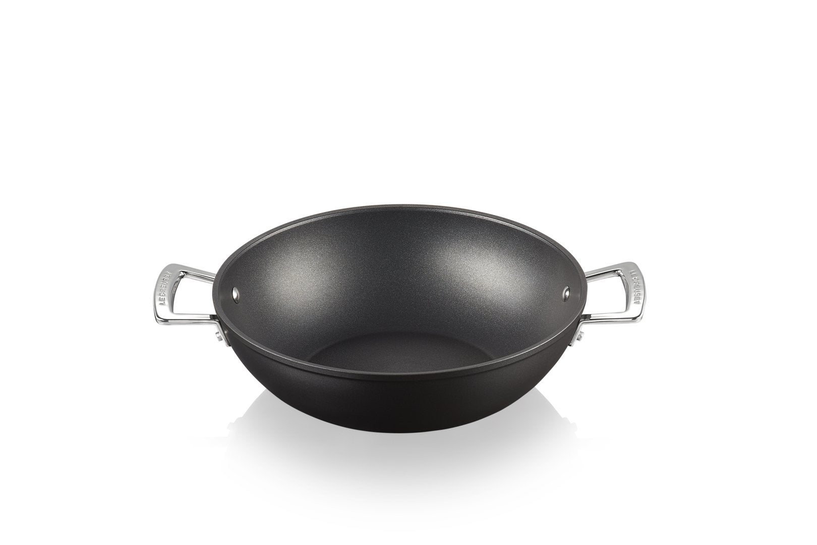 Padella Con 2 Manici 40 Cm | Acciaio Inox, Rivestimento Antiaderente, Per Cucina Indiana, Sicura In Forno - Foto 11