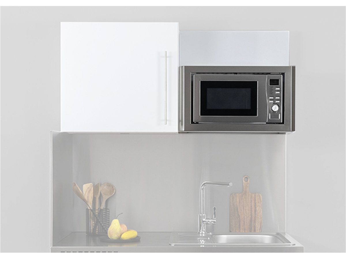 Pensile con Microonde H560 - 60 cm