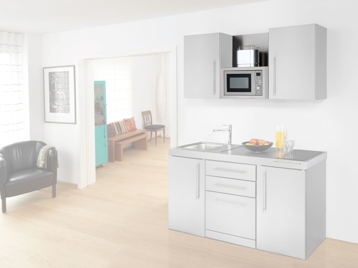 Pensile con Microonde H720 - 60 cm