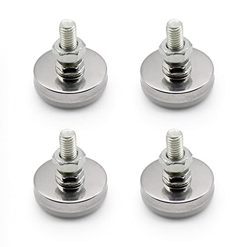 Set piedini altezza regolabile