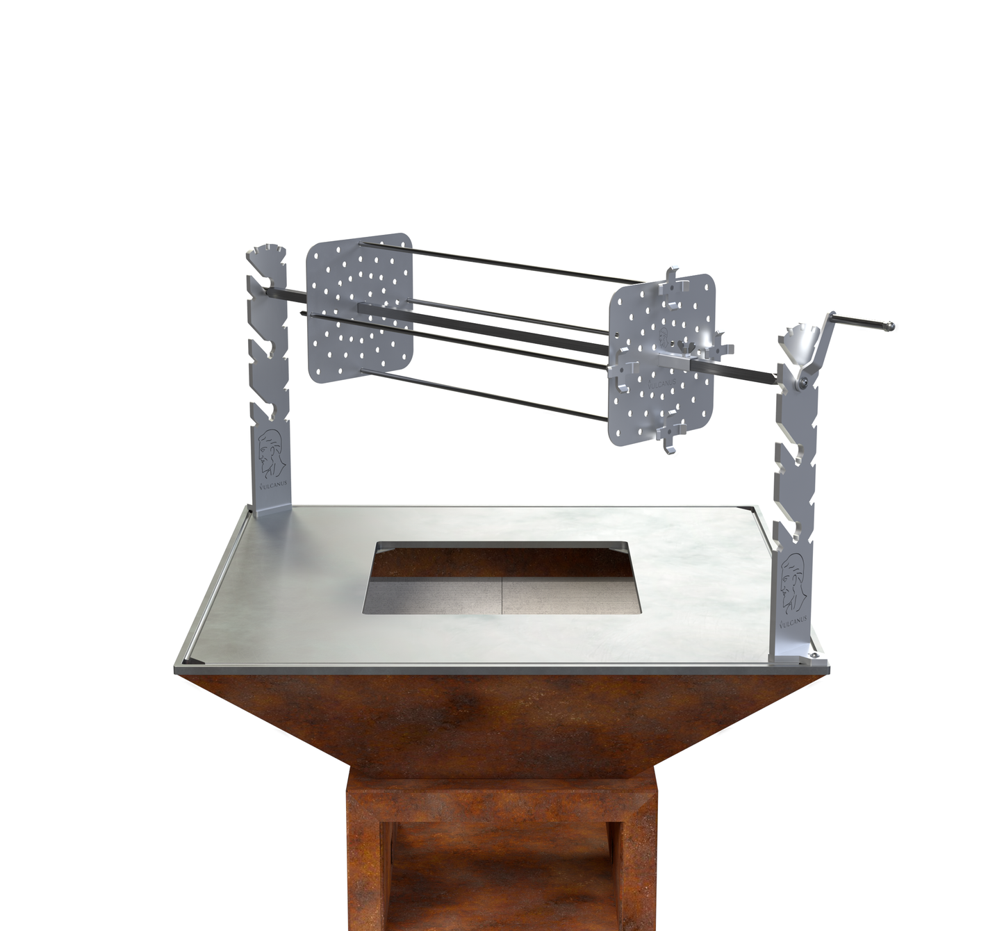 Set Girarrosto Pro 730