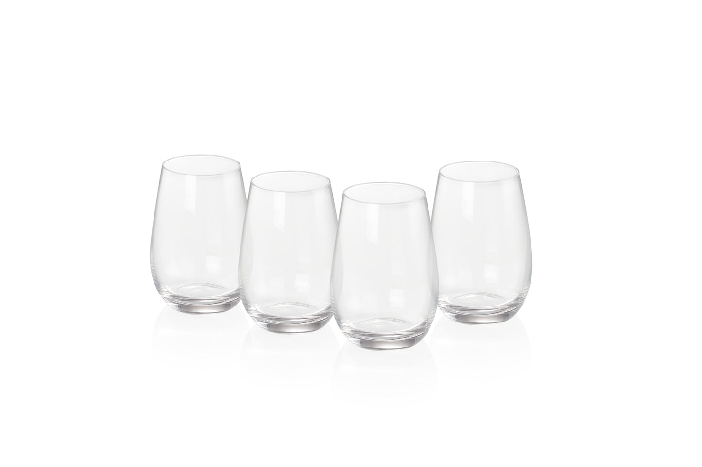 Set 4 Bicchieri Acqua