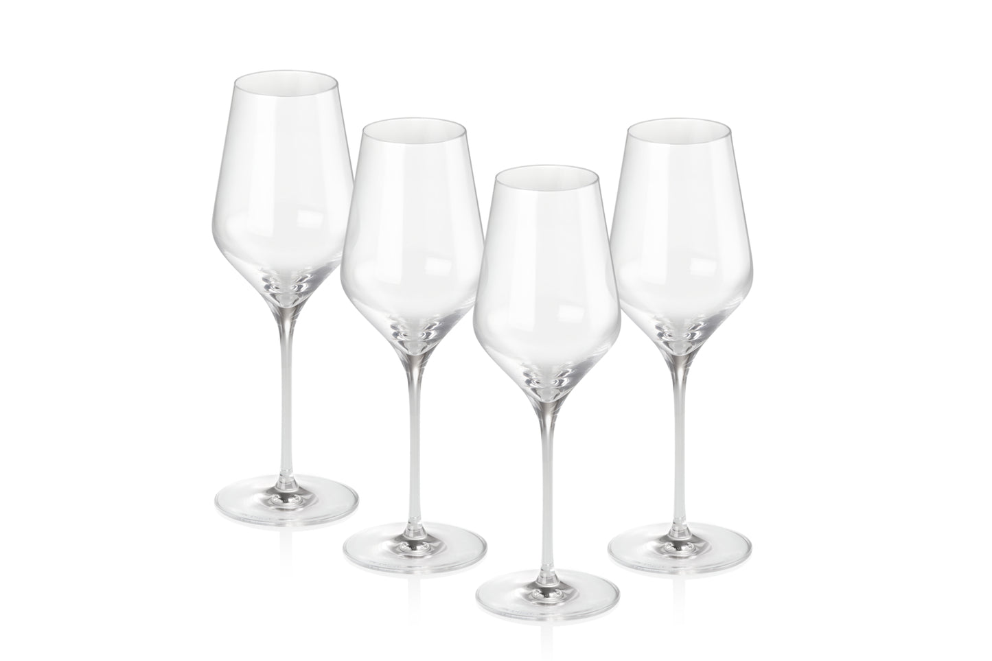 Set 4 Bicchieri Vino Bianco
