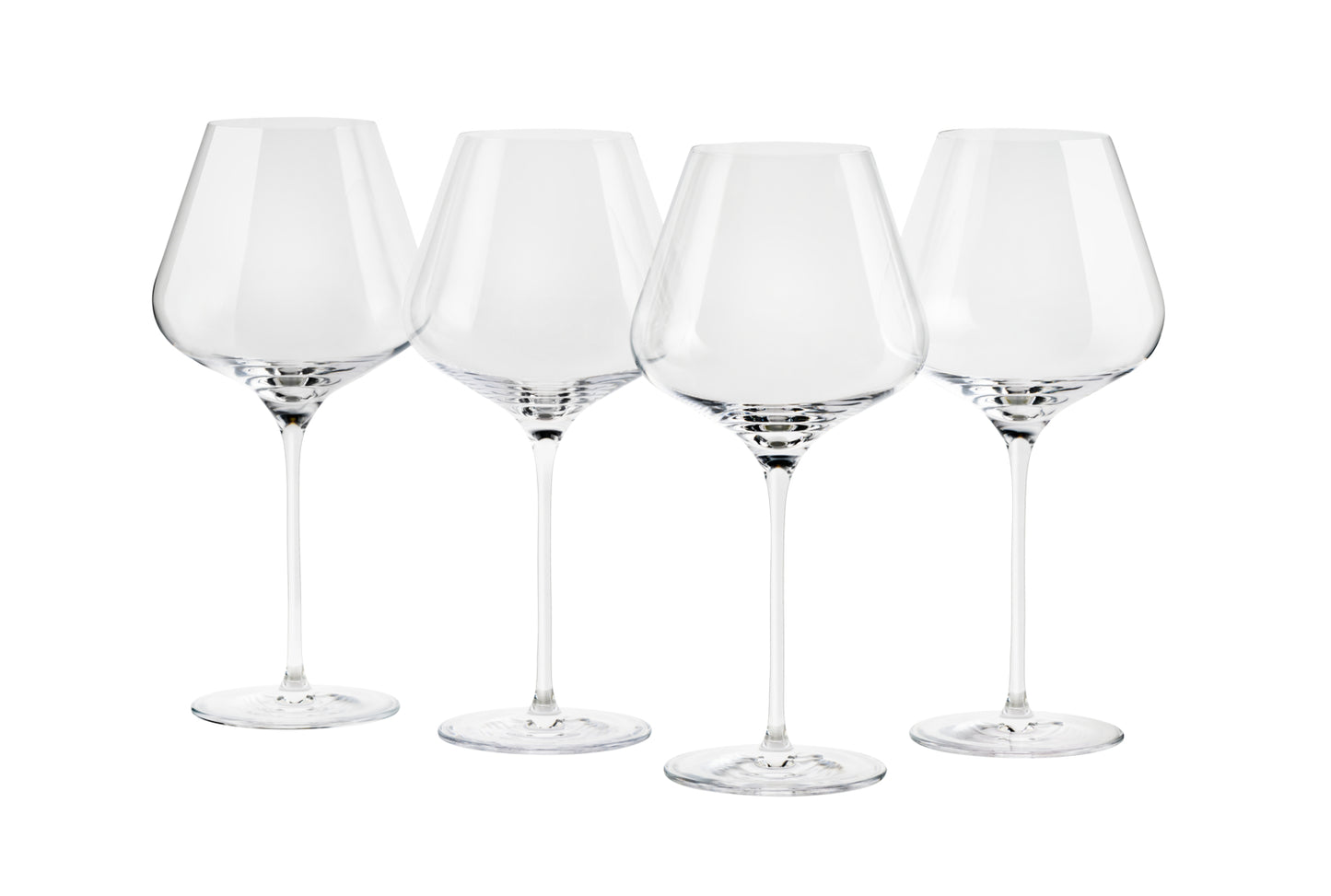 Set 4 Bicchieri Vino Bourgogne