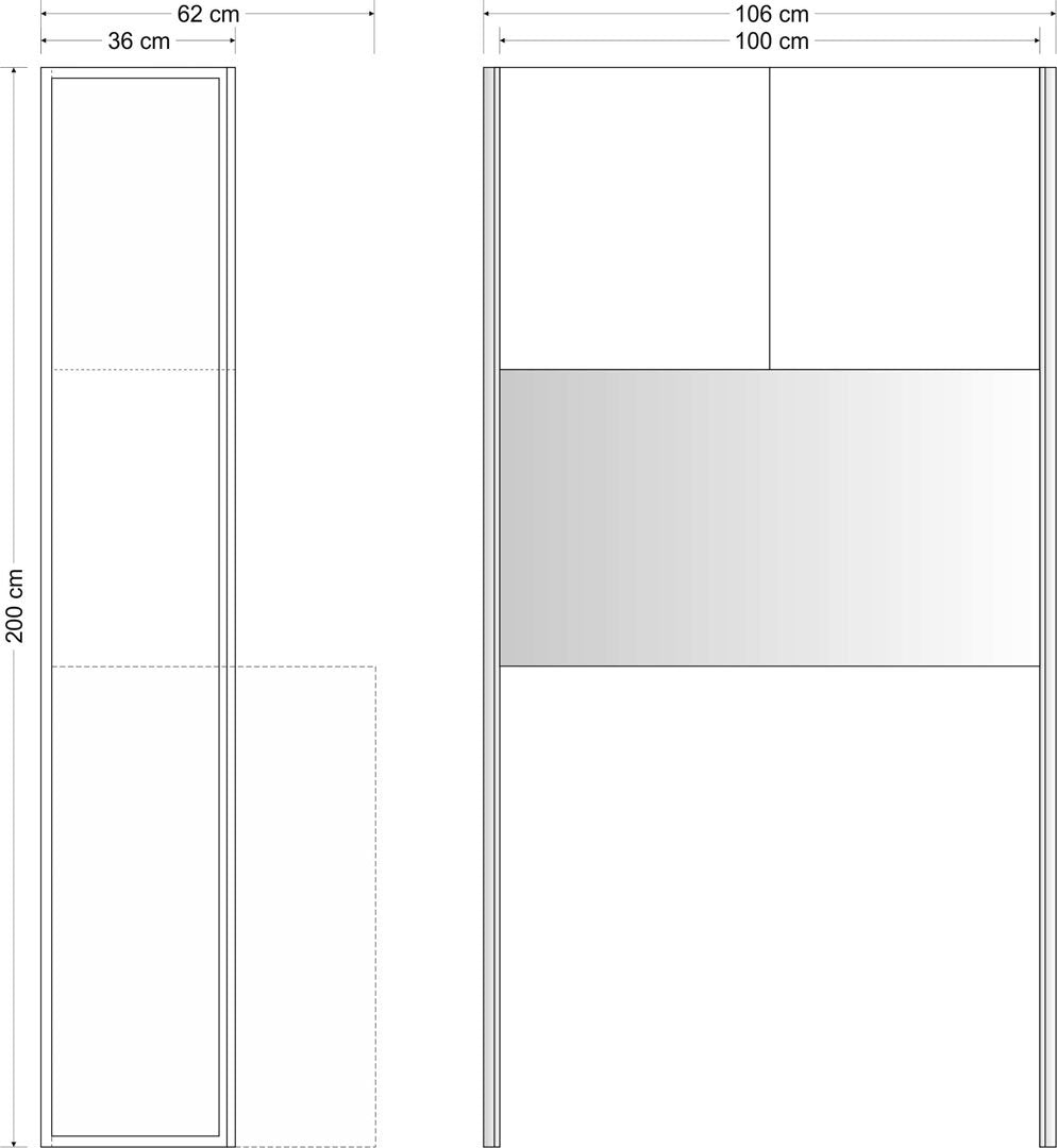 KIT STUDIOLINE SLE 100 - 106 cm