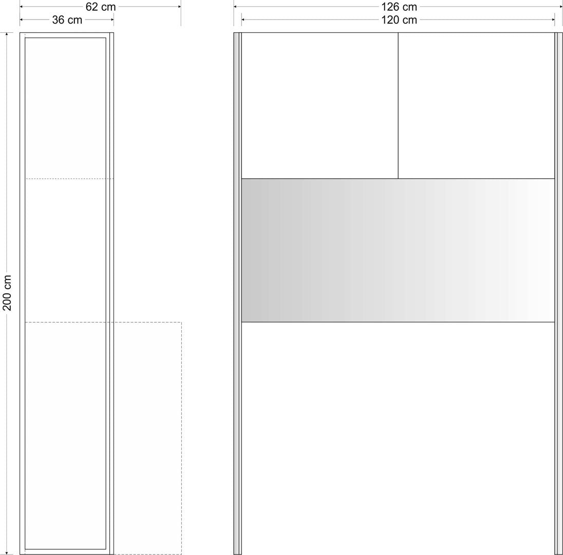 KIT STUDIOLINE SLE 120 - 126 cm